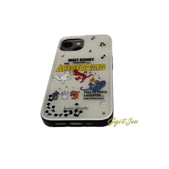 Kate Spade Disney X Kate Spade New York Aristocats iPhone 14 Case - Picture 2 of 7